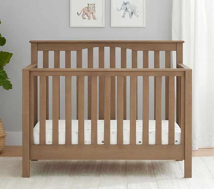 Kendall 4-in-1 Convertible Crib | Pottery Barn Kids