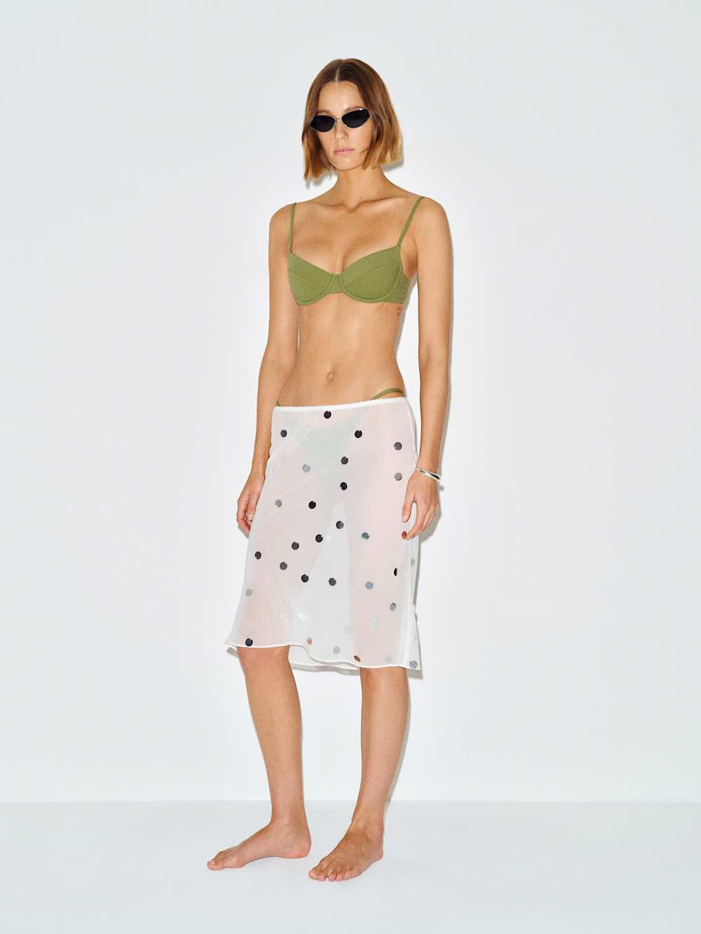 Lanai Bikini Top | Reformation (Global)
