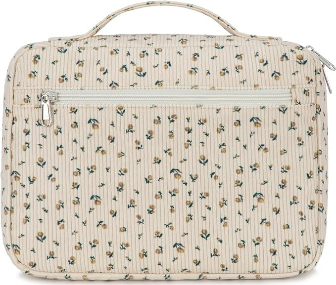 JIANYA Bible Cover Case for Women, Bible Book Cover Carrying Case with Handle and Zippered Pocket... | Amazon (US)