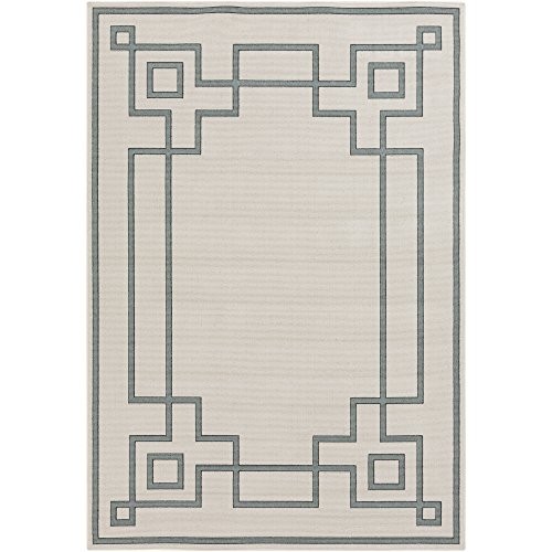 Surya ALF9629-76109 Machine Made Casual Area Rug, 7-Feet 6-Inch by 10-Feet 9-Inch, Beige/Moss/Black | Amazon (US)