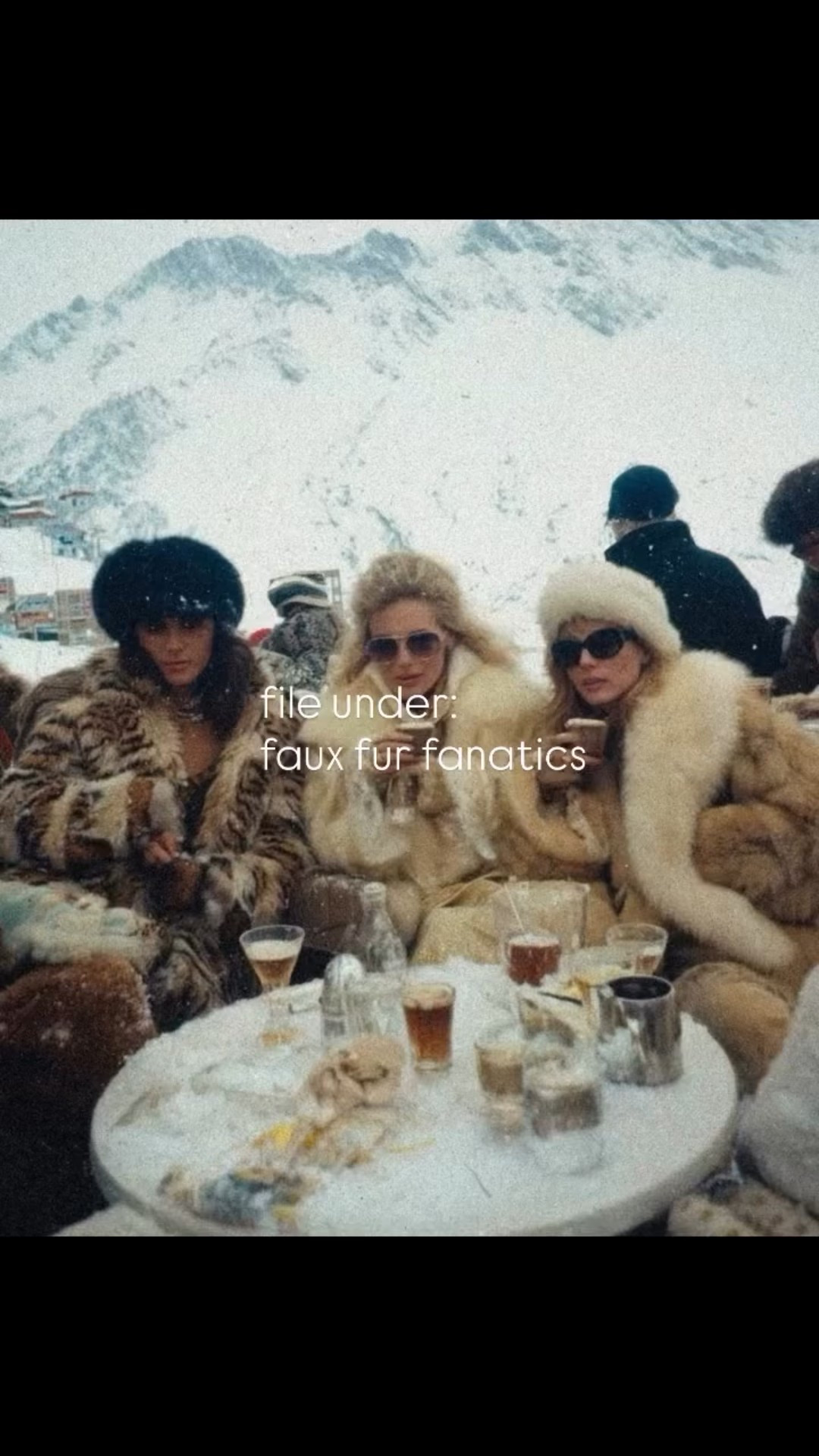 FURRRREAL.. but NOT

While we prepared Linda Perry for the Dick Clark 2026 Ball Drop, We Found Our Favorite FAUX FURS. Check out  our curated list 💋

(Insider tip: Linda wore the ba&sh Lester Coat for the show) 


#LTKgrwm #LTKootd #LTKdayinmylife