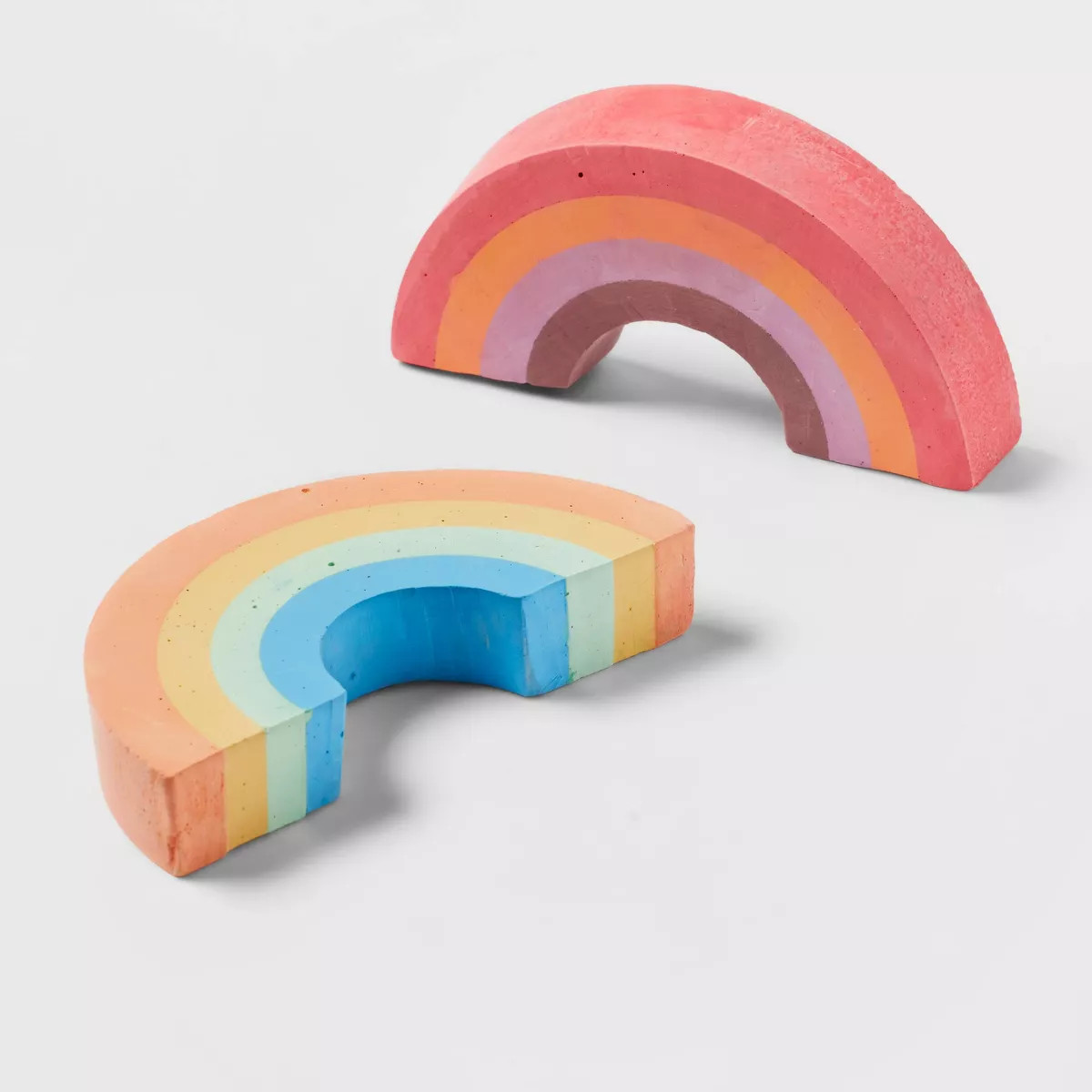 Rainbow Sidewalk Chalk 2ct - Sun Squad™ | Target