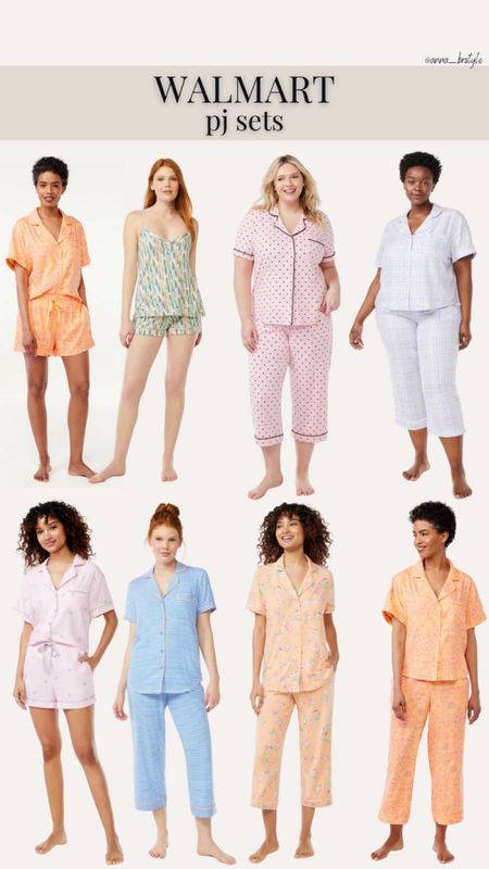 Walmart pajama sets pajama set walmart finds pj set walmart fashion finds 

#LTKunder50 #LTKunder100