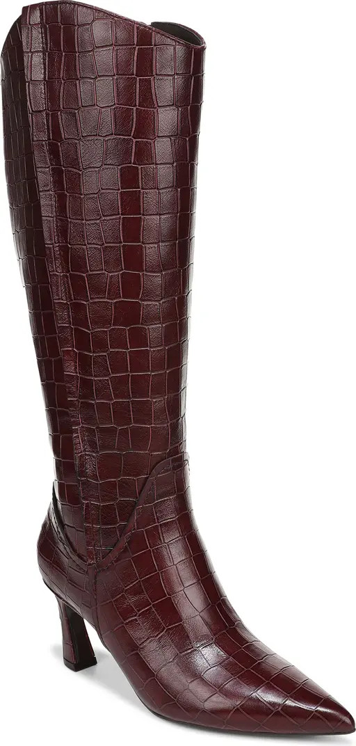 Naturalizer Emily Pointed Toe Knee High Boot (Women) | Nordstrom | Nordstrom