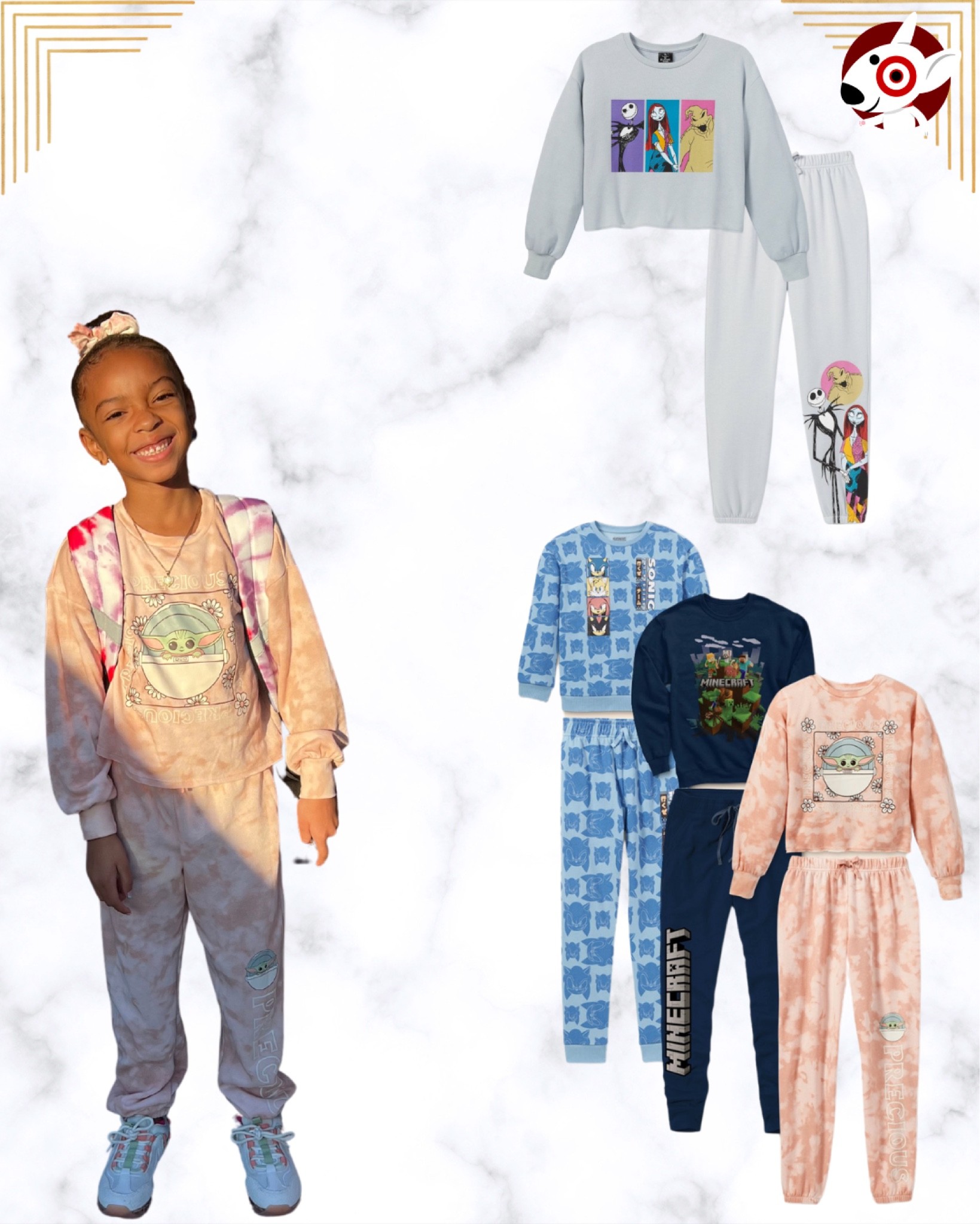 Children Character Fleece Jogger & Sweatshirt ✨

#LTKkids #LTKSeasonal #LTKfamily