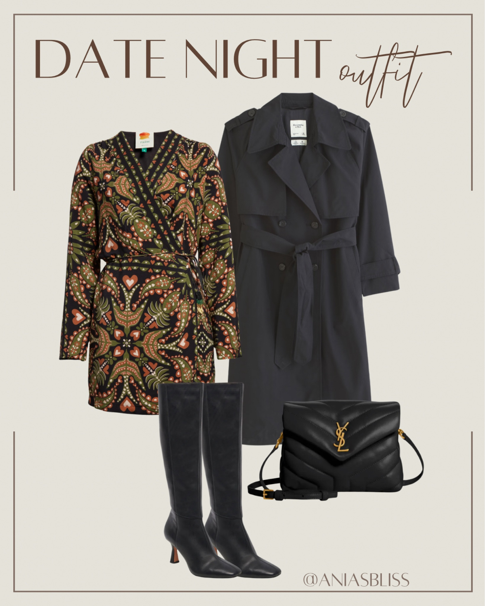 Mini dress, boots, trench coatt

#LTKstyletip #LTKSeasonal #LTKover40