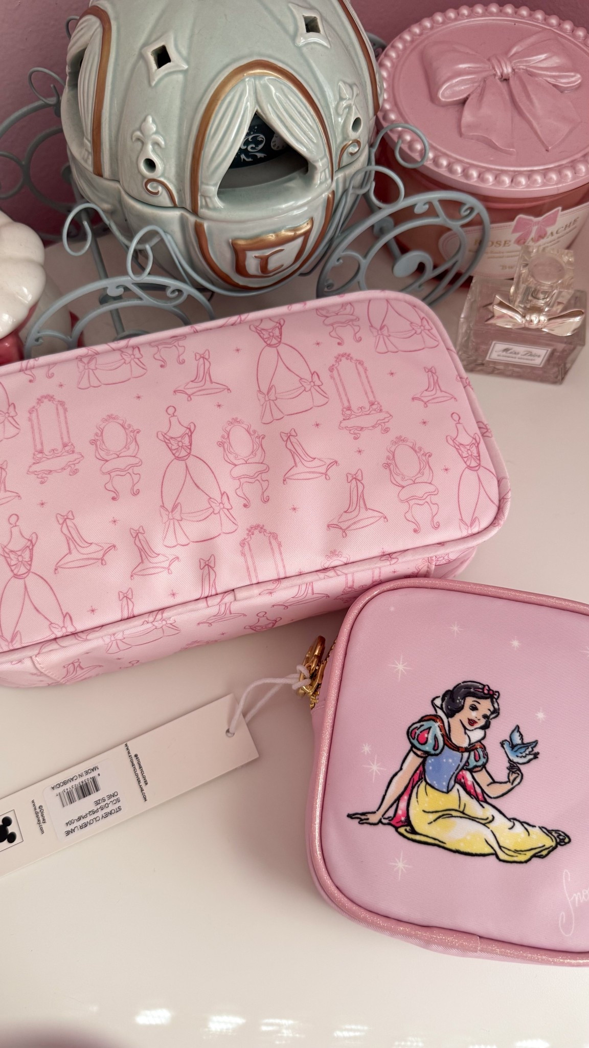 stoney clover lane x disney princess !! 👑💗 

#LTKTravel #LTKStyleTip #LTKItBag
