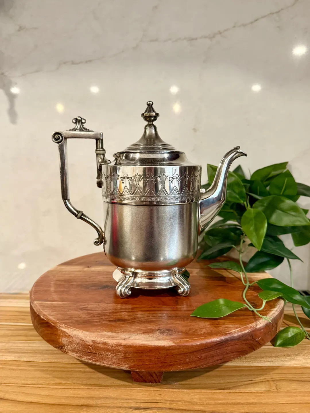 1800s Antique Reed & Barton Ornate Silver Teapot, Collectors Item - Etsy | Etsy (US)