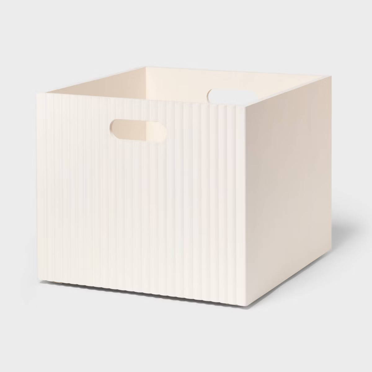 Large Wood Bin White - Brightroom™ | Target
