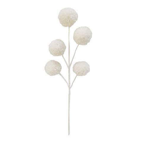 Darice Glitter Snowball Pick White, 5 x 12 Inches | Walmart (US)
