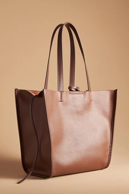 The Flâneur Midi Trapeze Tote | Anthropologie (US)