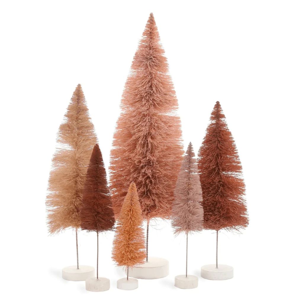 Bottle Brush Trees - Rose Hues | Shop Sweet Lulu