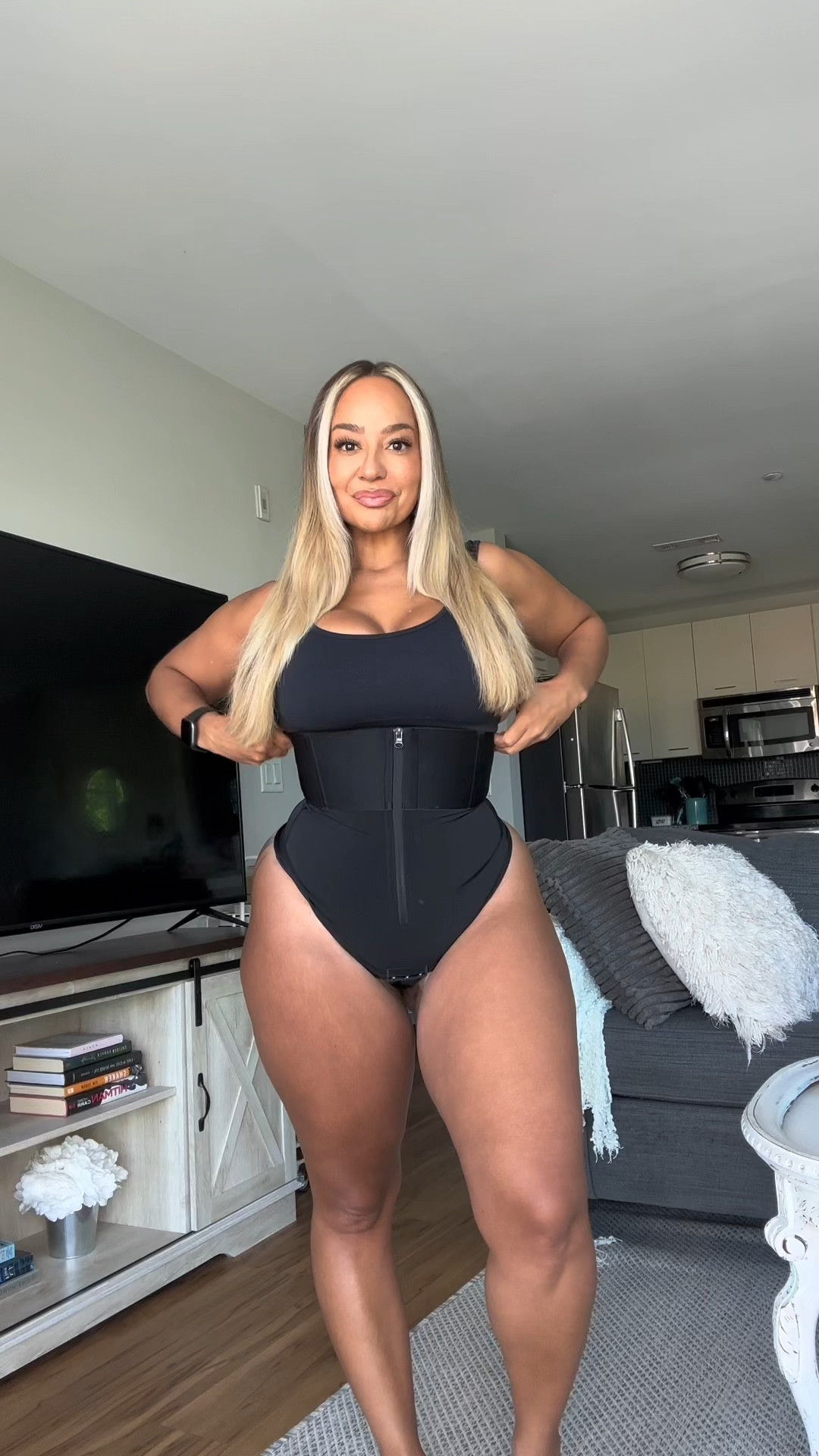 New from Shapellx! Now come get your waist SNATCHED. 🔥 

#shapewear
#shapewearfinds
#midsizefashion

#LTKmidsize #LTKSale #LTKunder50