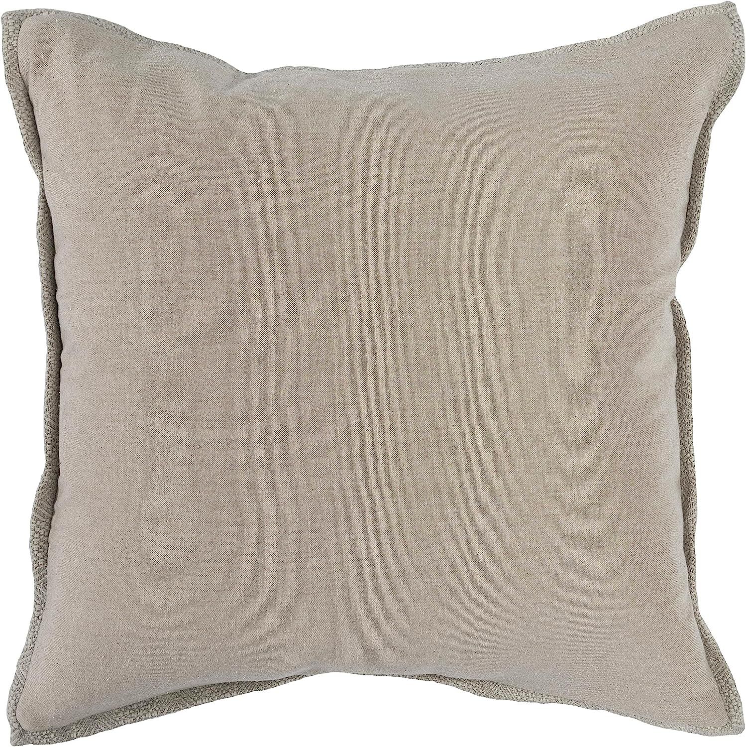 Amazon.com: Kosas Home Matilda Accent Pillow, 18x18, Natural : Home & Kitchen | Amazon (US)