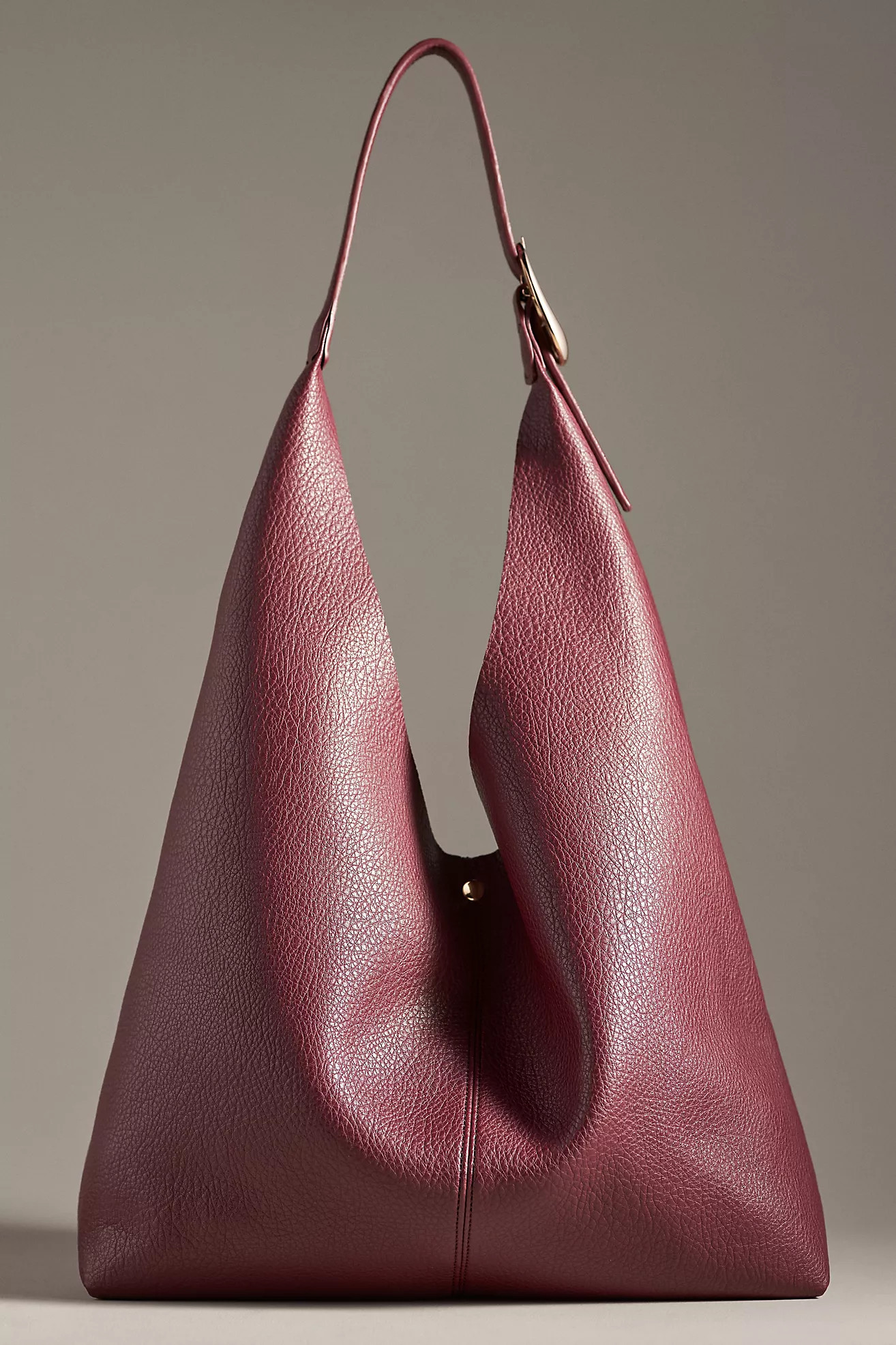 The Love Knot Slouchy Bag: Buckle Edition | Anthropologie (US)