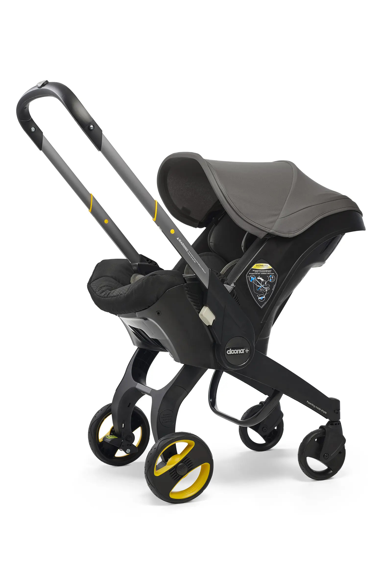 Doona Convertible Infant Car Seat/Compact Stroller System with Base | Nordstrom | Nordstrom