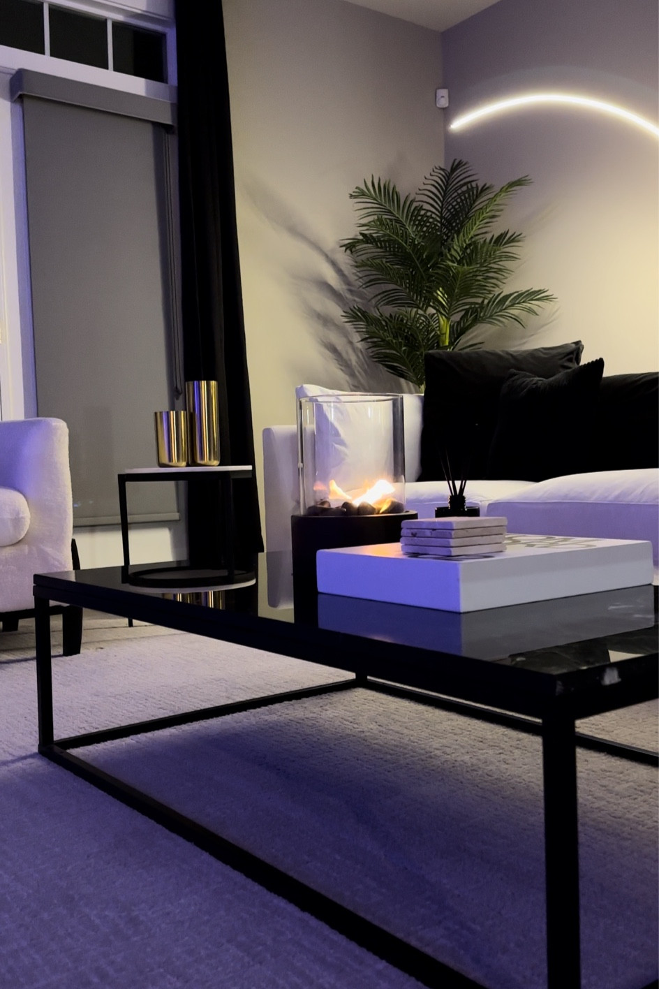 nighttime vibes

#LTKstyletip #LTKhome