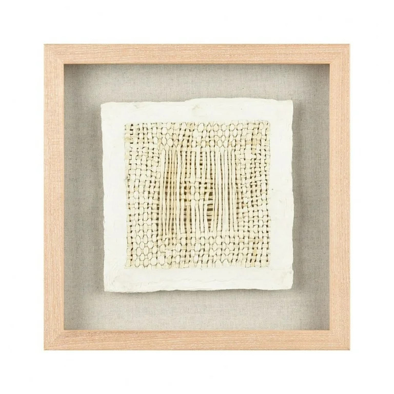 14 inch Framed Wall Art   Natural Finish Bailey Street Home 2499-Bel-4548455 | Walmart (US)