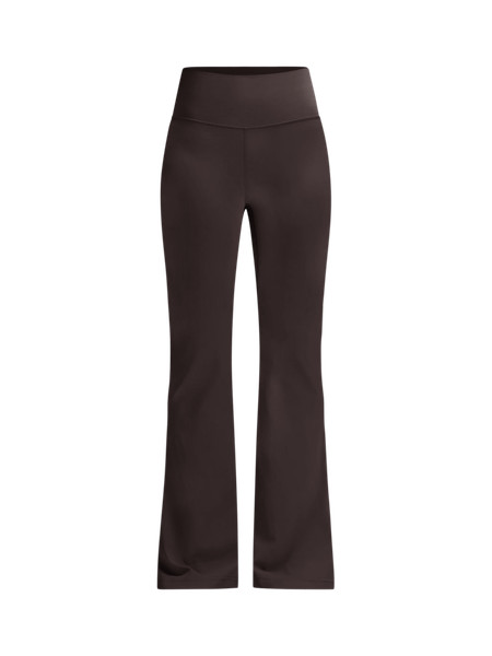 Groove Nulu Super-High-Rise Flared Pant | Lululemon (US)