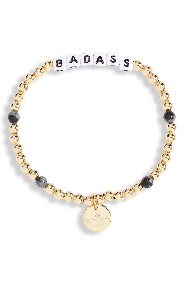 Badass Beaded Stretch Bracelet | Nordstrom