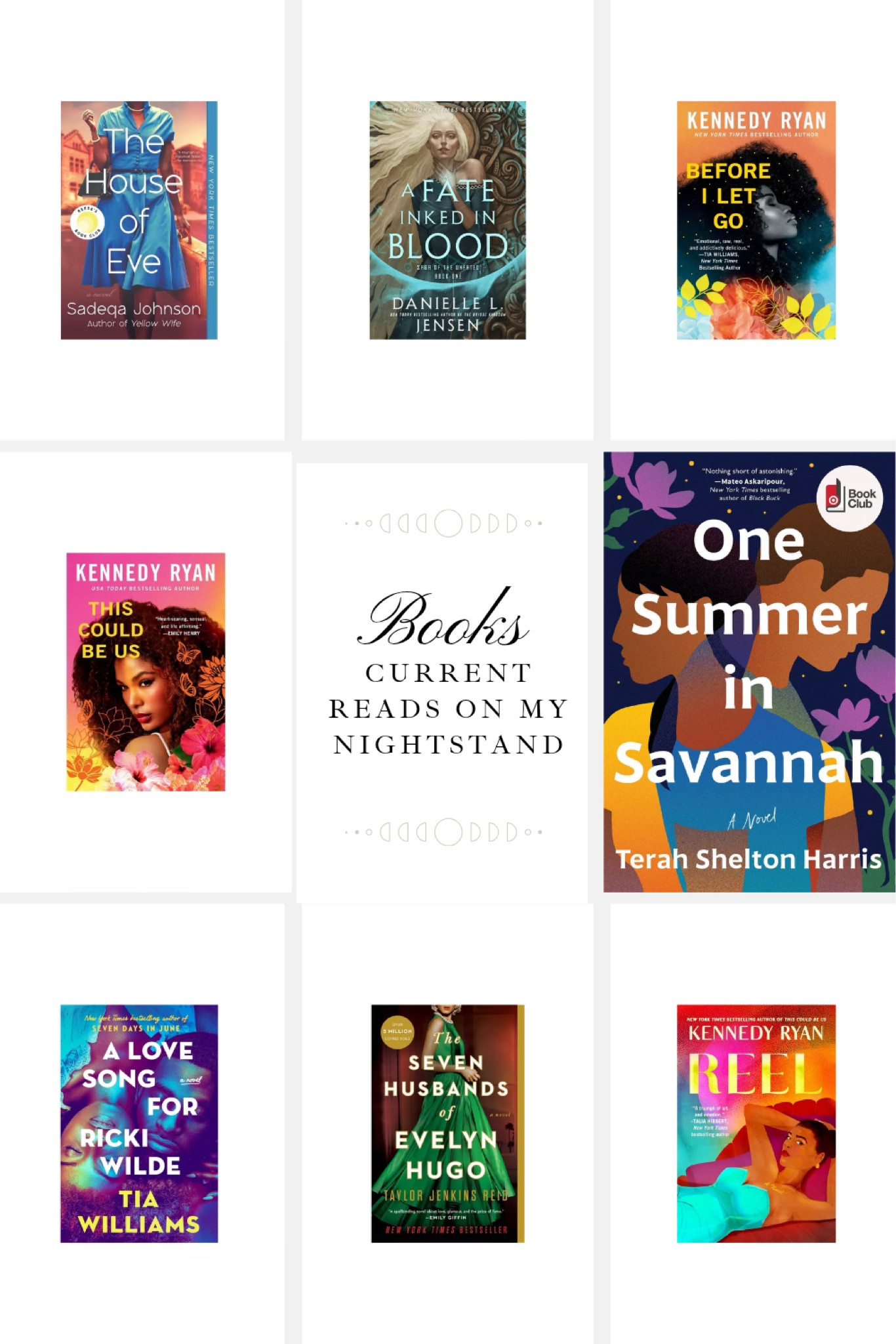 What I’ve read this month

#books 

#LTKGiftGuide