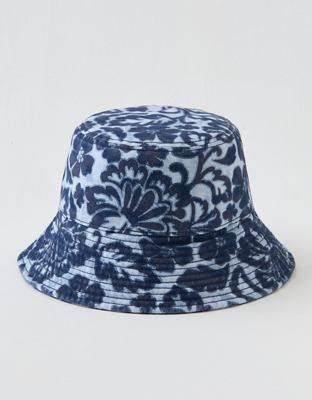 Aerie Printed Wide Brim Bucket Hat | Aerie