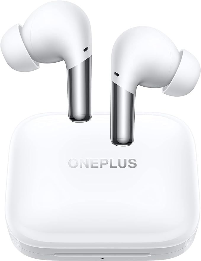OnePlus Buds Pro True Wireless Earbuds White, Smart Active Noise Cancelling, Wireless Charging Ca... | Amazon (US)