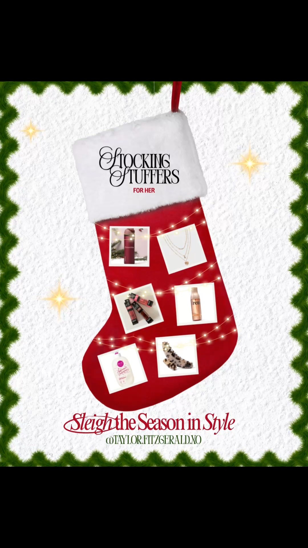 ✨ Target Stocking Stuffers for Her — affordable beauty, jewelry, and cozy gifts under $25. Shop all items linked in the video. 🎁

Target | stocking stuffers | holiday | finds for her | beauty | affordable | Christmas 

#LTKGiftGuide #LTKBeauty #LTKHoliday