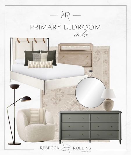 This primary bedroom is filled with lots of layers, beautiful textures, and an elegant neutral color palate. These are fool proof pieces that can be added to any bedroom for a refined look🤍

#LTKFind #LTKstyletip #LTKhome