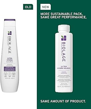 Biolage Ultra Hydra Source Shampoo & Conditioner Set - Renews Hair's Moisture and Deeply Conditio... | Amazon (US)