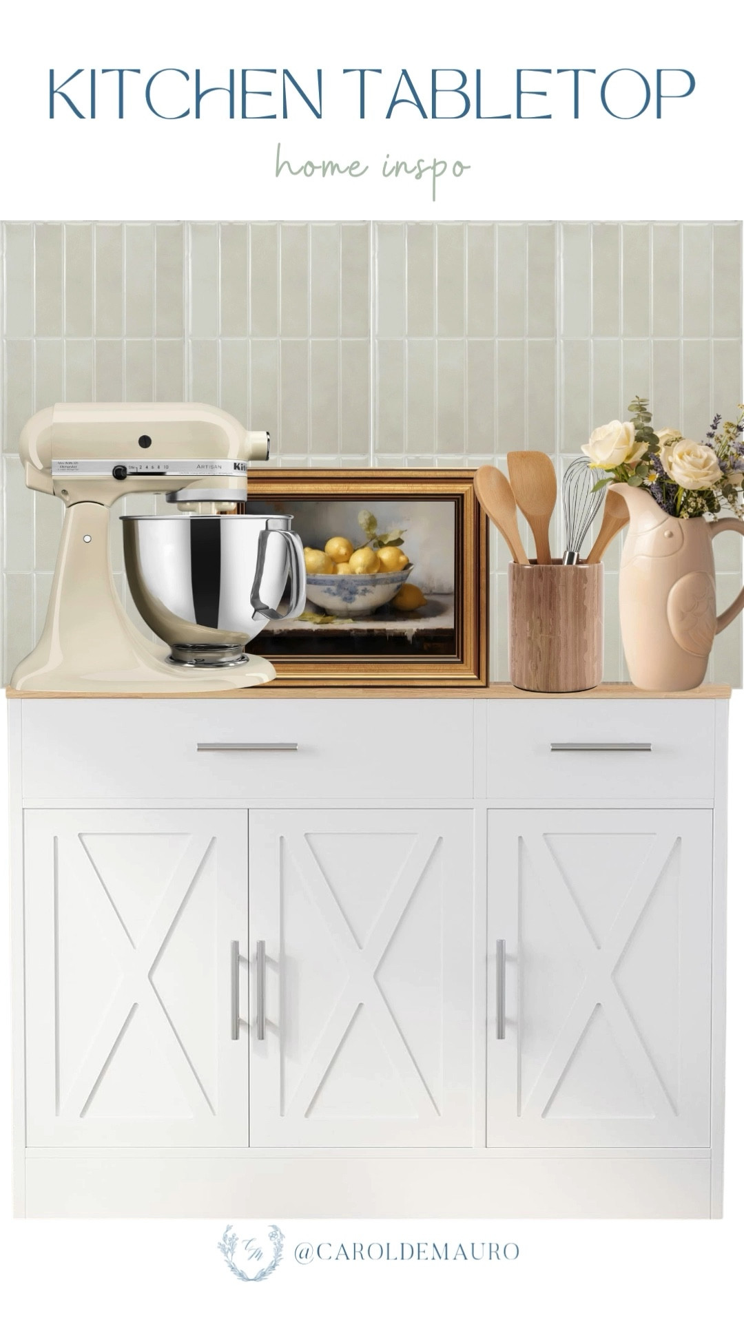 Refreshing your kitchen counter might just be the best part of the week! Lean into those creamy neutrals and warm tones to create a space that feels as good as it looks. Sometimes a little rearranging is all the “renovation” you really need.

amazon home, countertop inspo, kitchen makeover, home styling, decor tips, furniture finds, neutral style, wall decor

#LTKHome #LTKSeasonal #LTKU