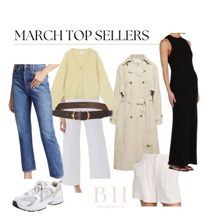 March top sellers 