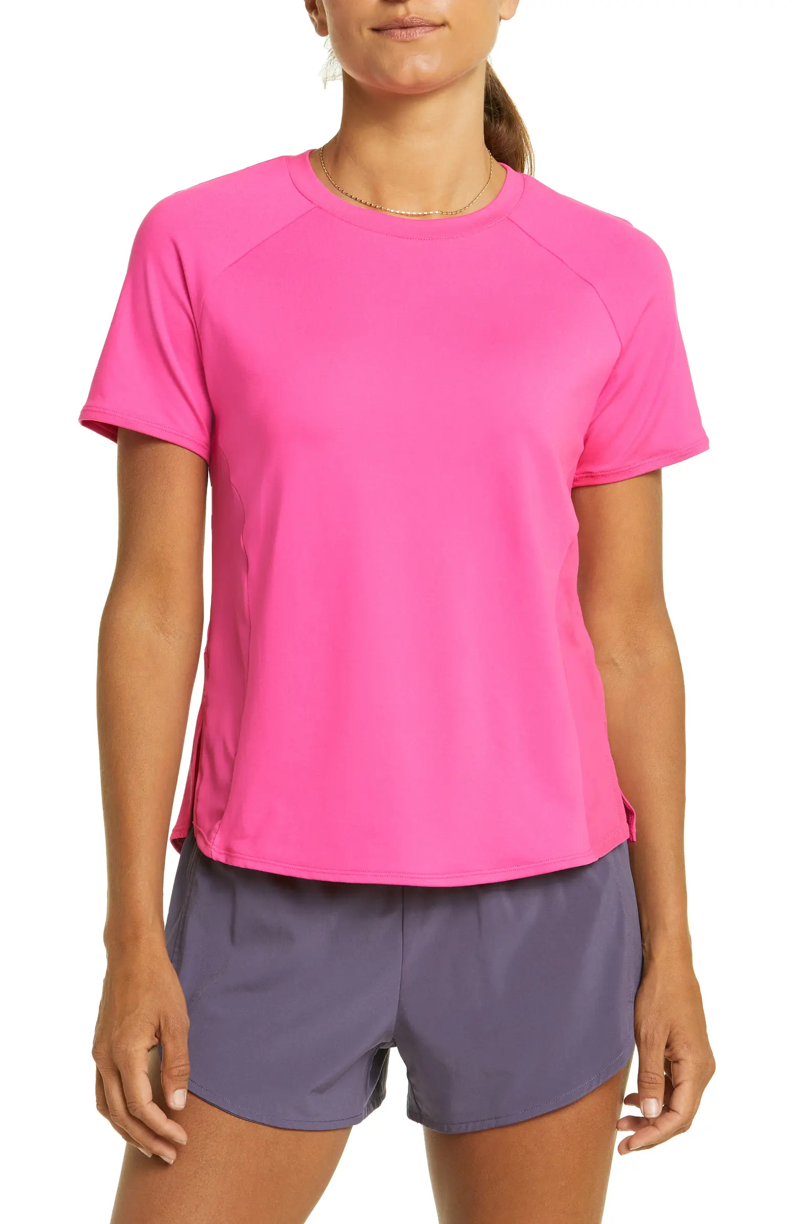 Zella Performance Mesh Top | Nordstrom | Nordstrom