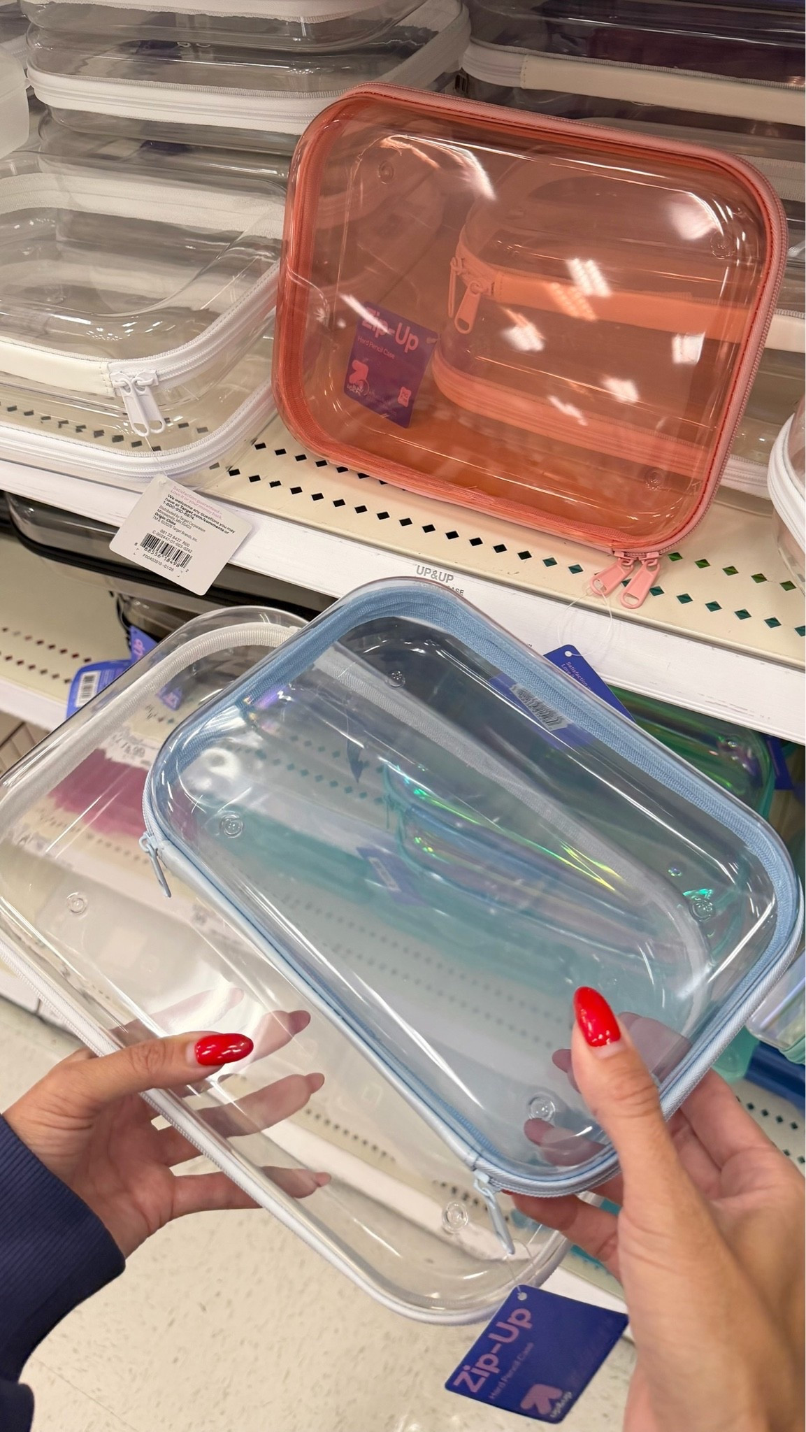 The best hard pencil cases - we use these for organizing, snacks, traveling etc

@Target

#LTKmomlife #LTKKids #LTKSeasonal