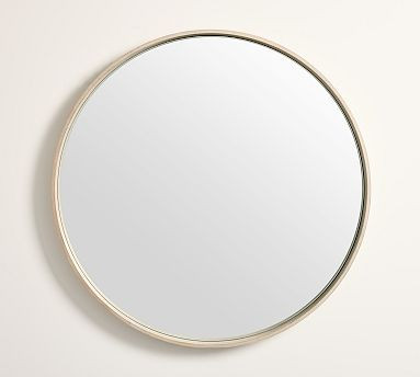 Walker Round Wall Mirror | Pottery Barn (US)