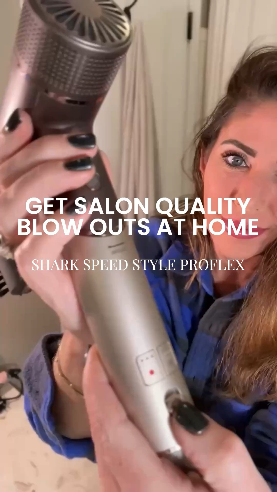 The shark speed style professional hairdryer - good for straight and wavy hair😍 Best purchase I made for my hair this past year! it has made a huge difference in not only the strength and condition of my hair, but also how long it stays styled and the length that I can go between washes!
.
This hairdryer regulates the heat, never getting hotter than 230° so you will have no heat damage! It cuts your drying time in half compared to other hairdryers
I have the hairdryer that’s good for all hair types but the ones that are on sale are good for straight and wavy hair. The only difference is it doesn’t come with the big diffuser. I honestly don’t use my diffuser, but if you want a diffuser, you can buy it separately.

#LTKBeauty #LTKgrwm #LTKmomlife
