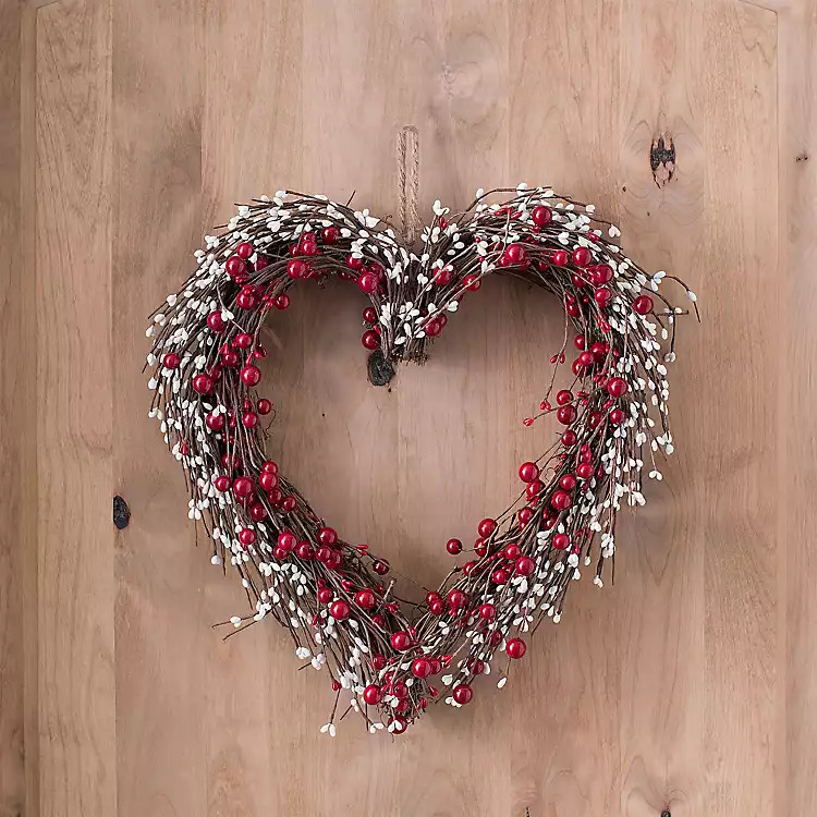 Berry Heart Wreath | Kirkland's Home