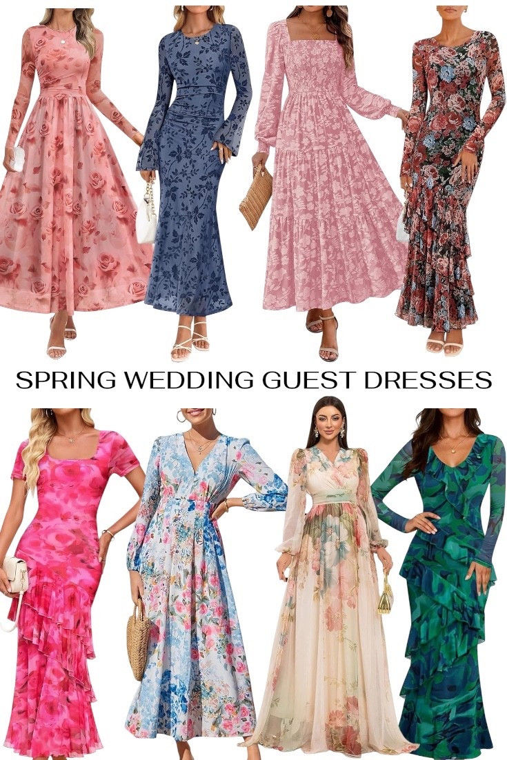 Affordable spring wedding guest dresses from Amazon. 



Wedding guest dress, Amazon wedding guest dresses, maxi dress, spring dress, Easter dress 

#LTKSaleAlert #LTKSeasonal #LTKWedding