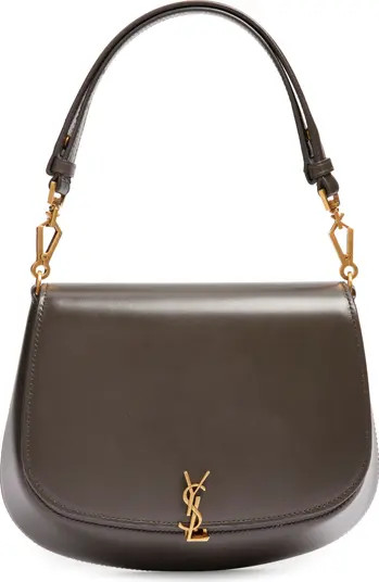 Voltaire Box Leather Top Handle Bag | Nordstrom