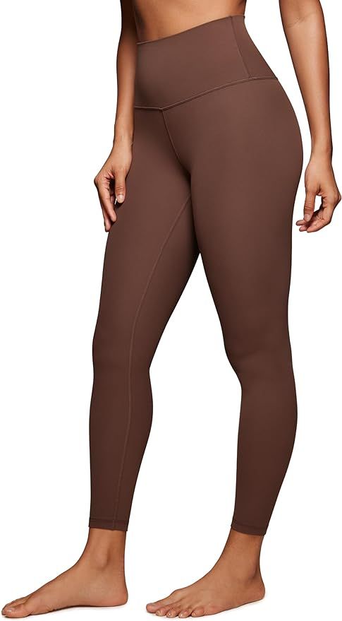 CRZ YOGA Butterluxe High Waisted Lounge Legging 25" - Workout Leggings for Women Buttery Soft Yog... | Amazon (US)