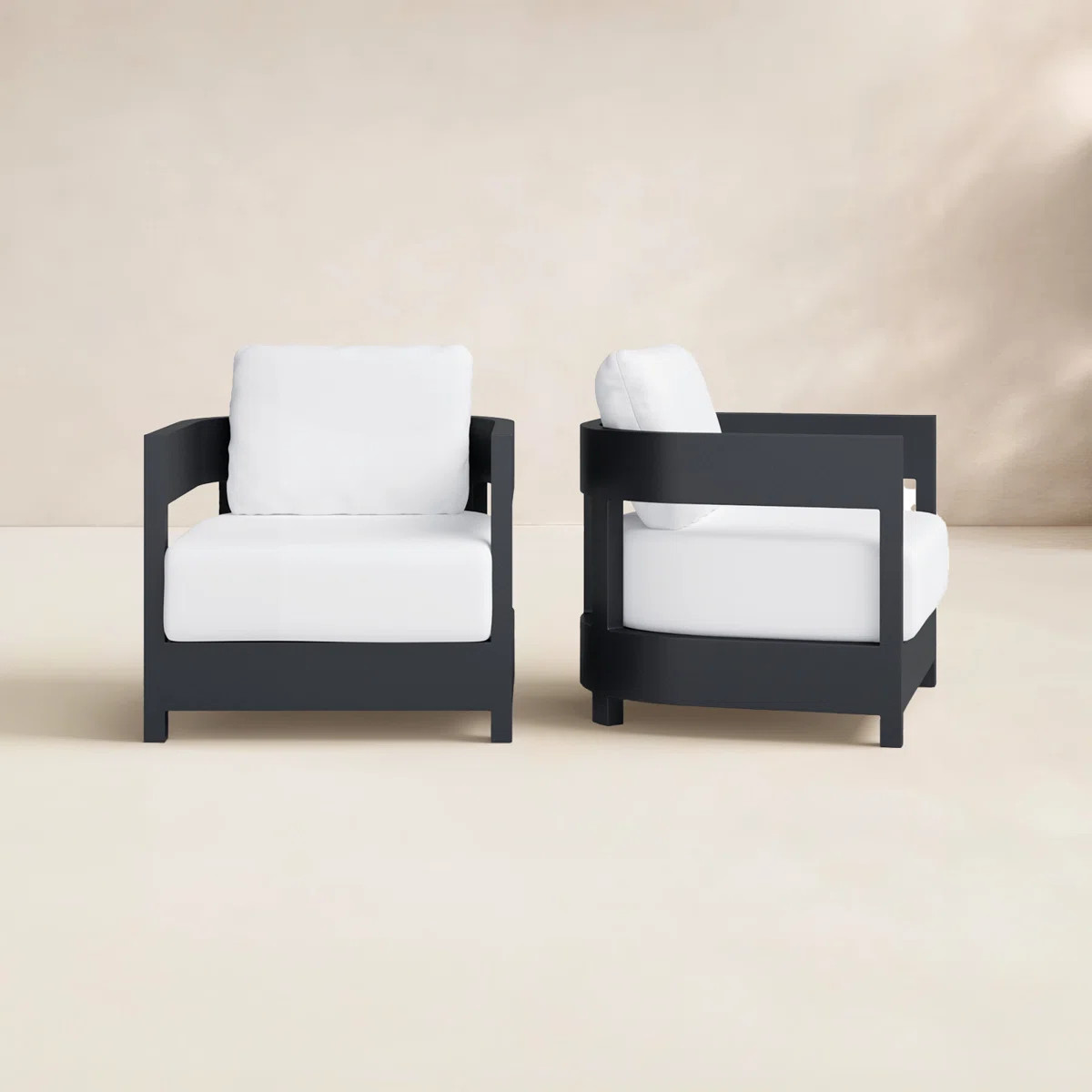 Everlee Patio Chair with Cushions (Set of 2) | Wayfair North America