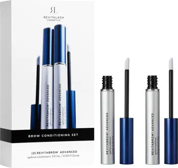 RevitaLash® Cosmetics RevitaBrow® ADVANCED Eyebrow Conditioning Duo $222 Value | Nordstrom | Nordstrom