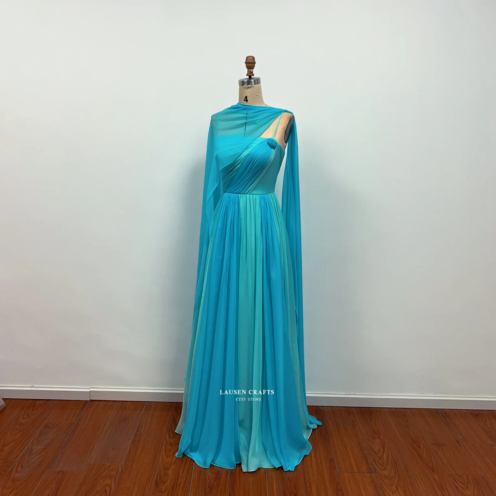 Ivanka Trump Blue Dress Grace Kelly to Catch a Thief Costume - Etsy | Etsy (US)