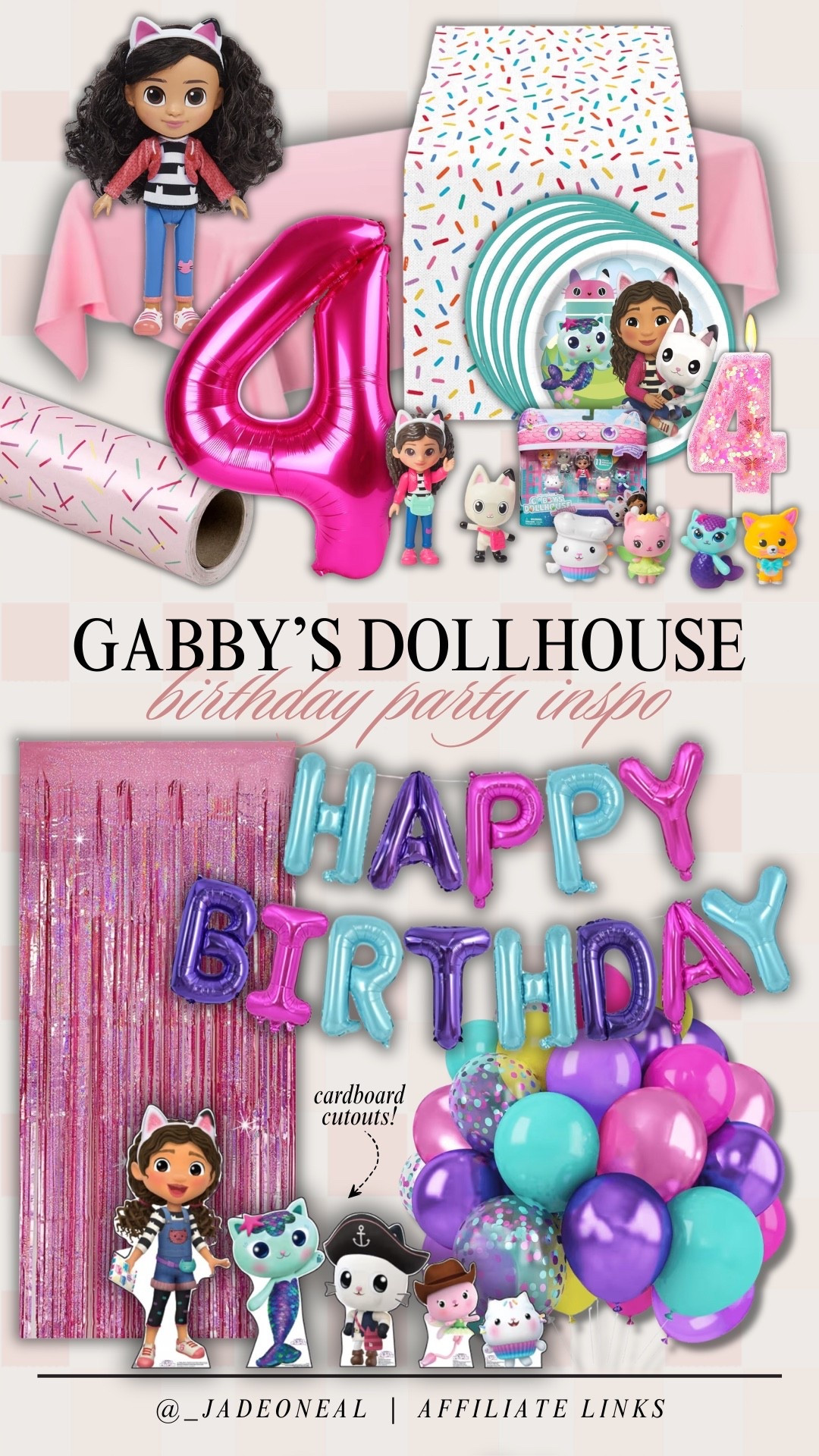 Gabby’s Dollhouse birthday party inspo!! 

Parties party hosting girls girly unique ideas Amazon mom favorites cute fun trending 

#LTKmomlife #LTKBaby #LTKKids