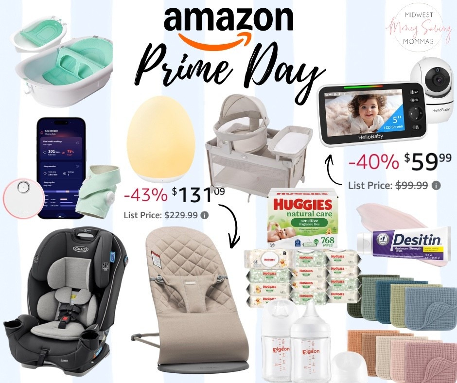 Amazon Prime Day Baby Deals

Sale alert baby items baby shower gift gift guide gift ideas

#LTKmomlife #LTKSaleAlert #LTKBaby