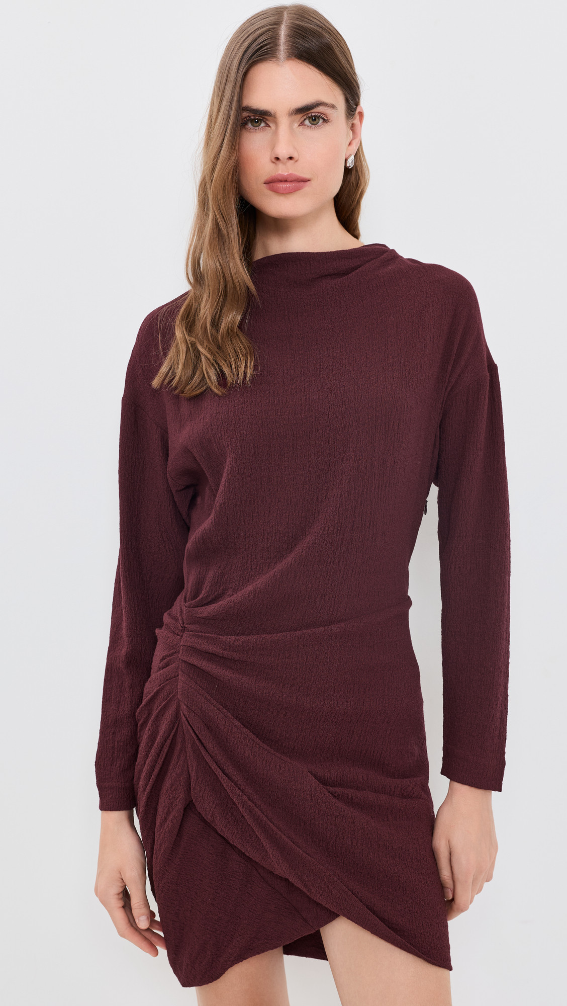 A. L.C. Ivana Dress Pinot Red 10 | Shopbop