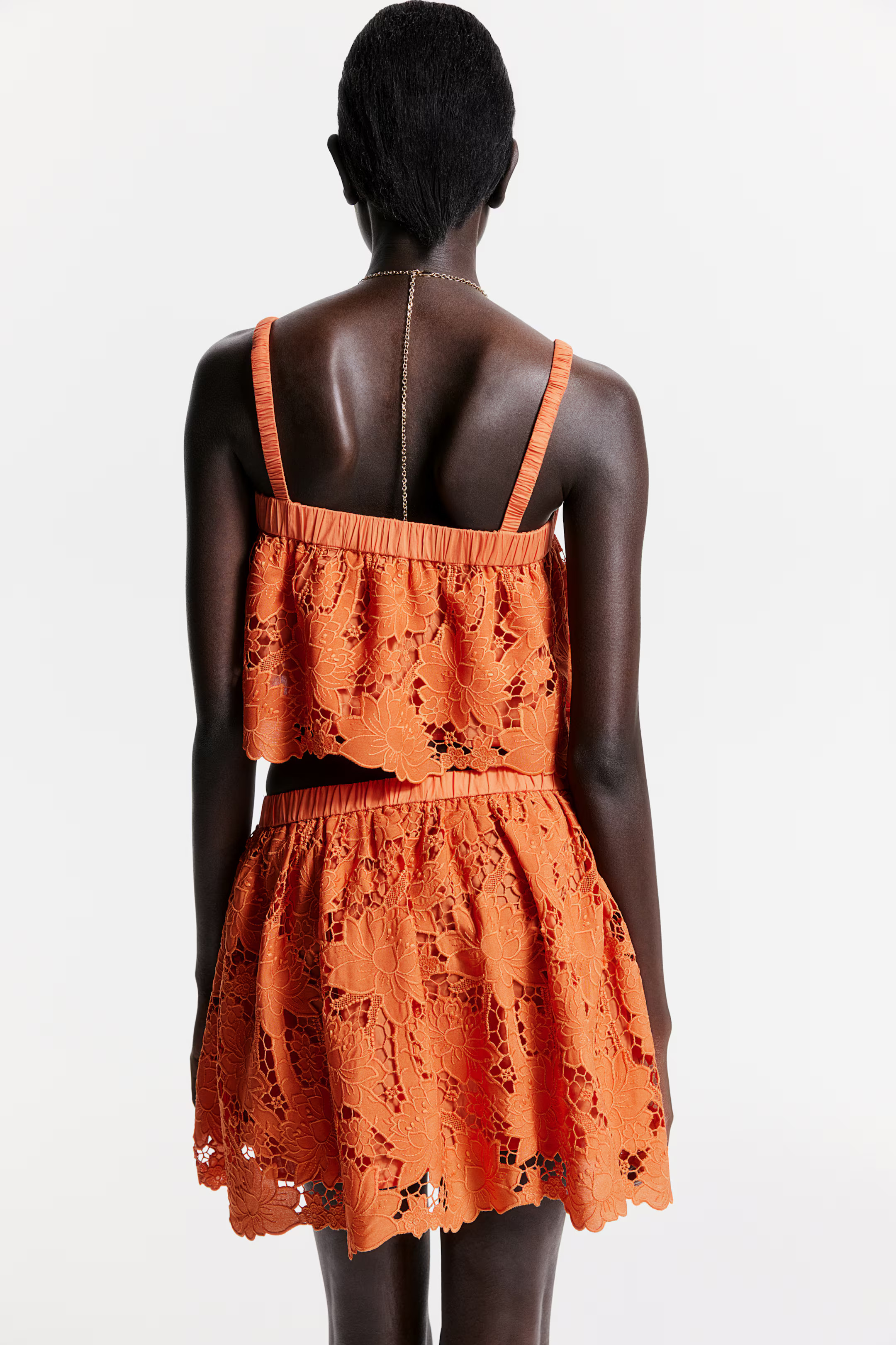 Eyelet Embroidery Top | H&M (US + CA)