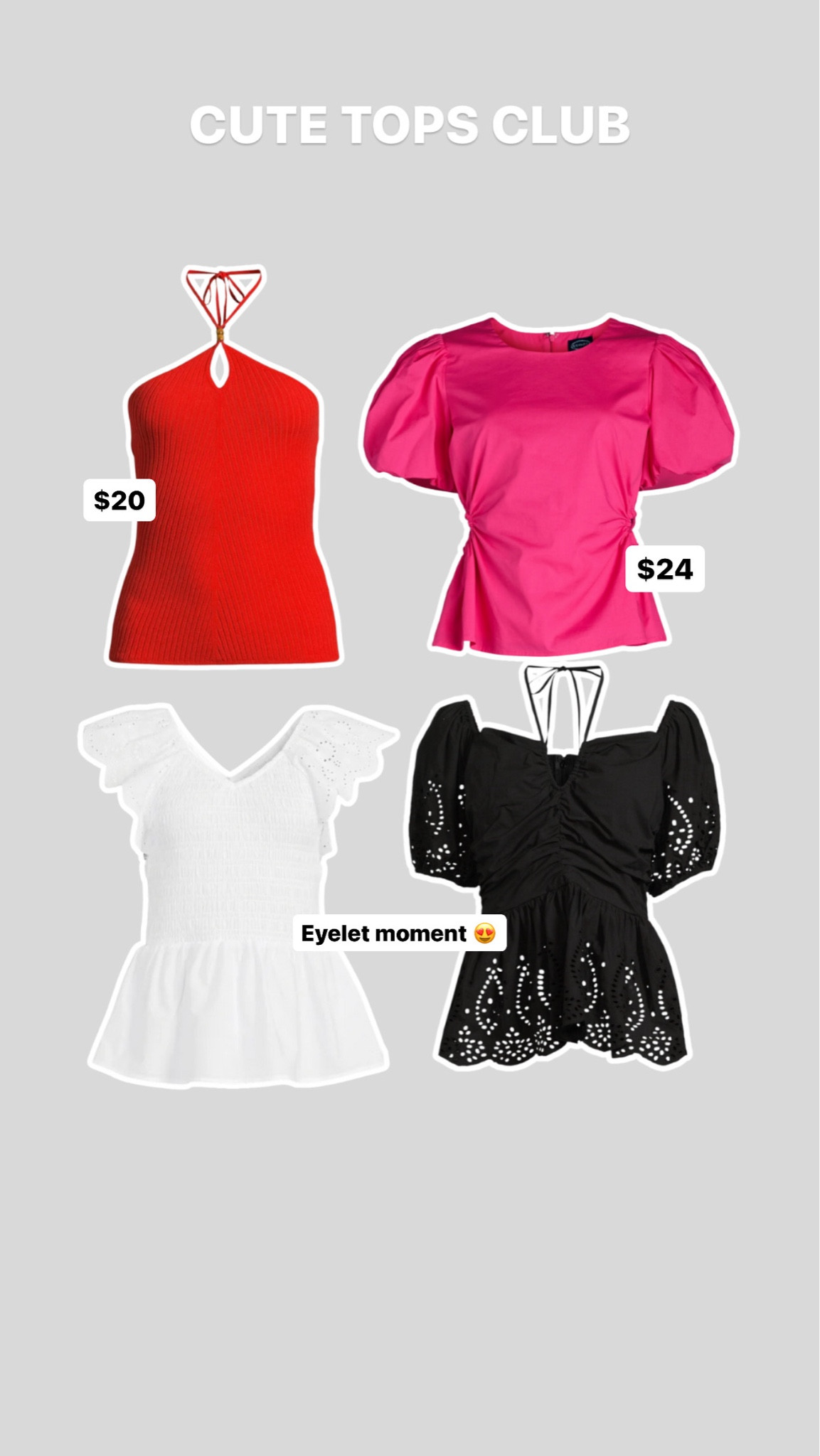 If you love a pop of color & a cute top these are some new ones I found @walmartfashion Halter tops have made its way back to the trendy side & I’m here for it! So flattering & easy to toss on

Dressupbuttercup.com
#dressupbuttercup #walmartpartner

#LTKFindsUnder50 #LTKxWalmart #LTKStyleTip