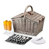 Picnic Time Piccadilly Picnic Basket For Two, Anthology Collection | Amazon (US)