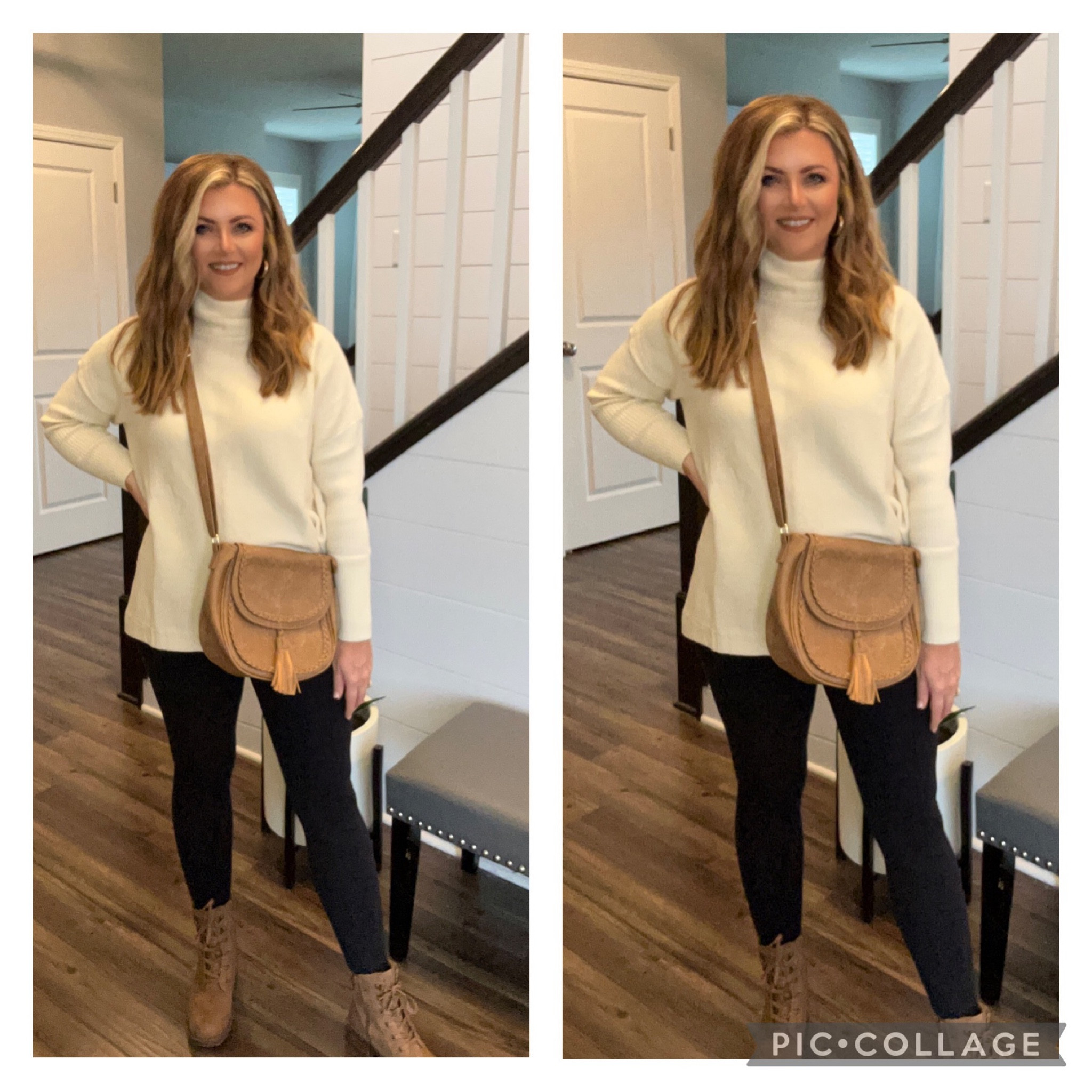 The most versatile and coziest sweater from Amazon.  So easy to dress up or down.  Also comes in 39 colors, has a mock turtleneck, side slits, is ribbed and the perfect length to cover to booty!

#LTKfindsunder50 #LTKstyletip #LTKshoecrush